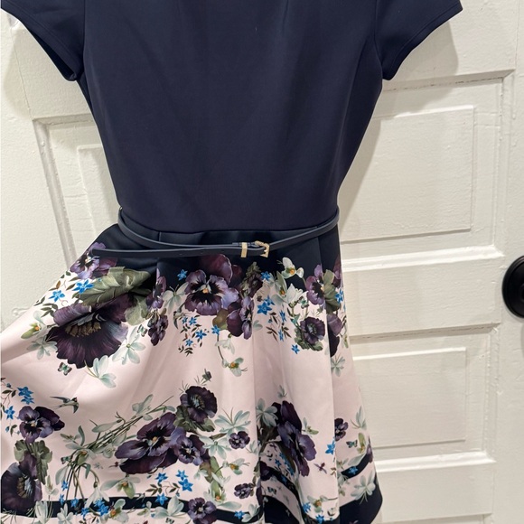Ted Baker London Enchanted Skater Party Dress - Picture 3 of 4